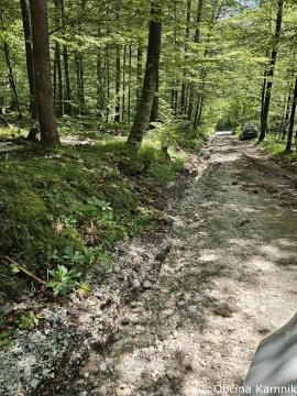 Neurje z nevihto in zaprtje ceste na Kokrsko sedlo  (13)